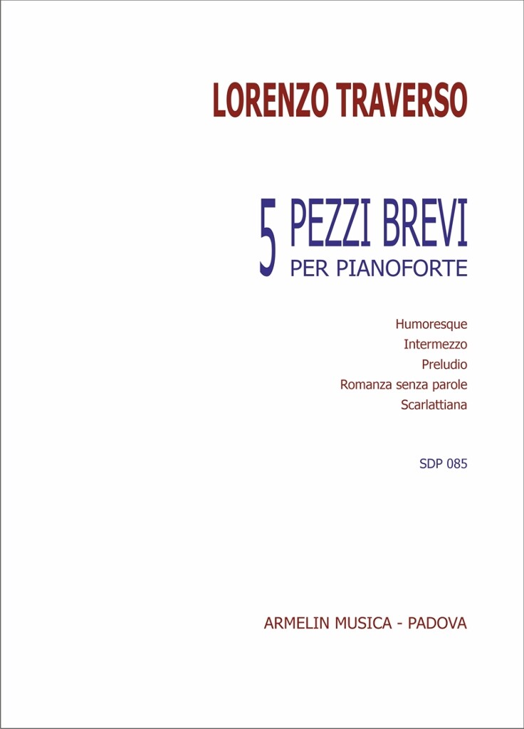 5 pezzi brevi per pianoforte